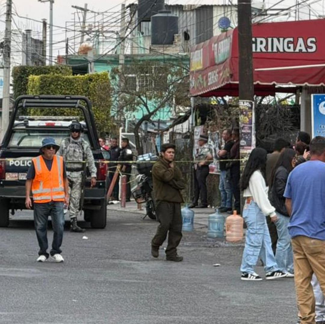 Balacera en Cocina Económica Deja 3 Comensales Muertos en Nicolás Romero, Edomex