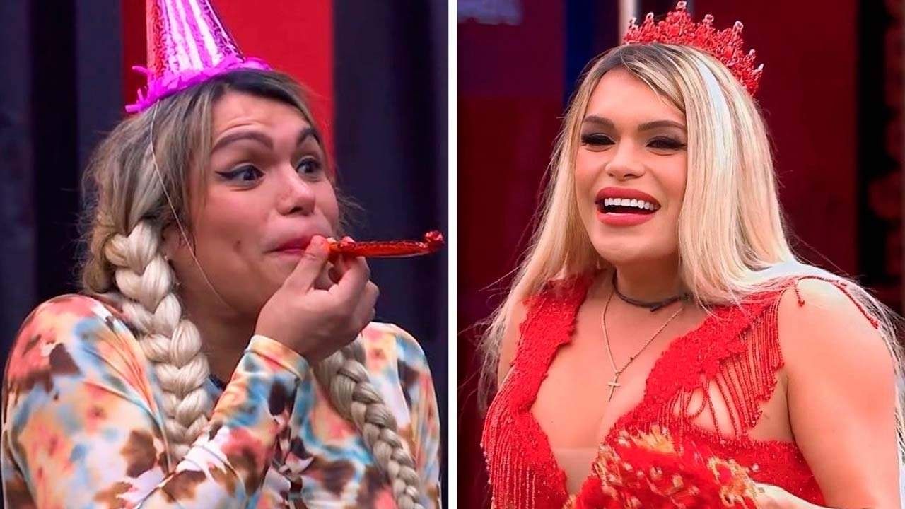 Wendy Guevara se divirtió en La Casa de los Famosos