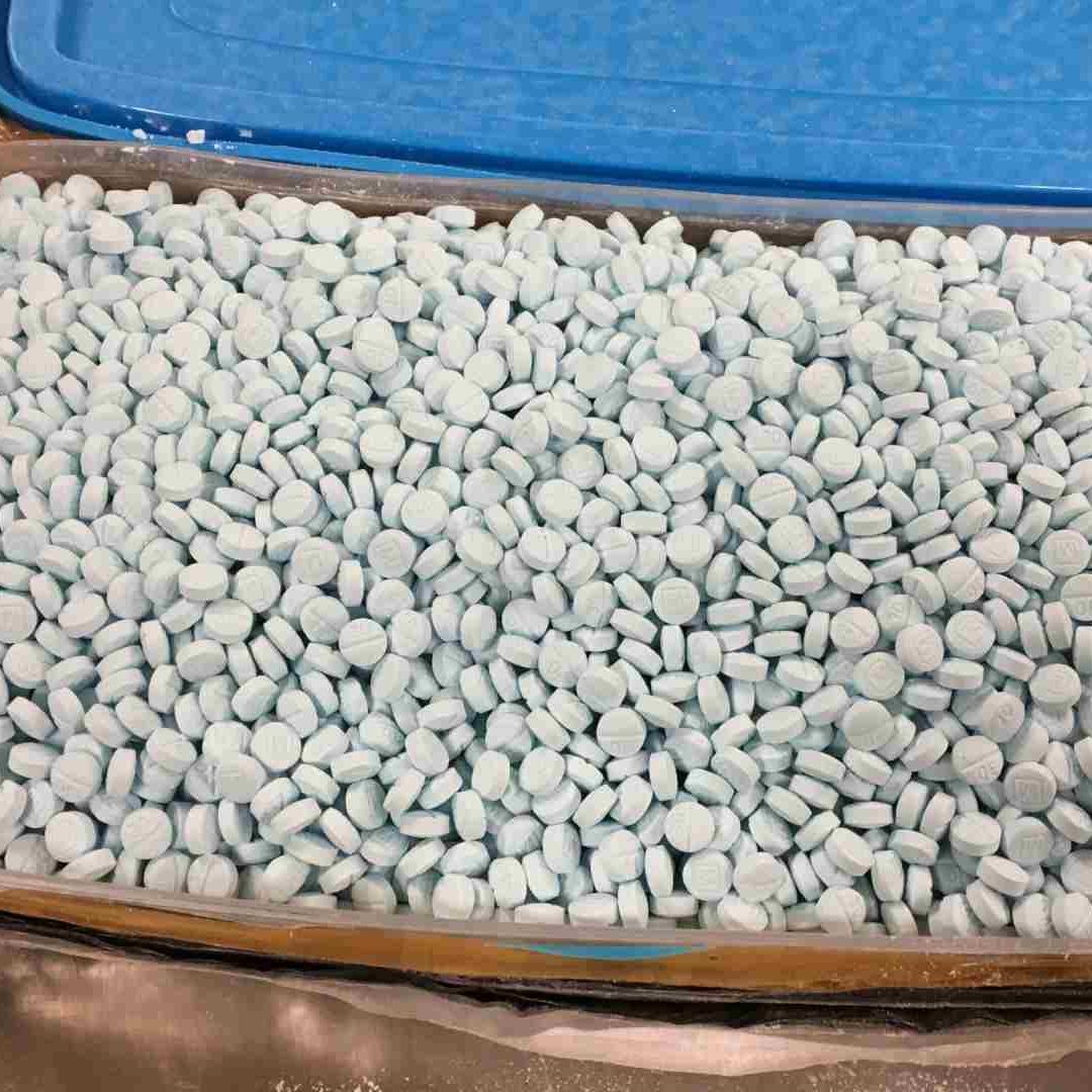 Aumenta Fentanilo en Frontera México-EUA; Van Casi 10 Toneladas Aseguradas