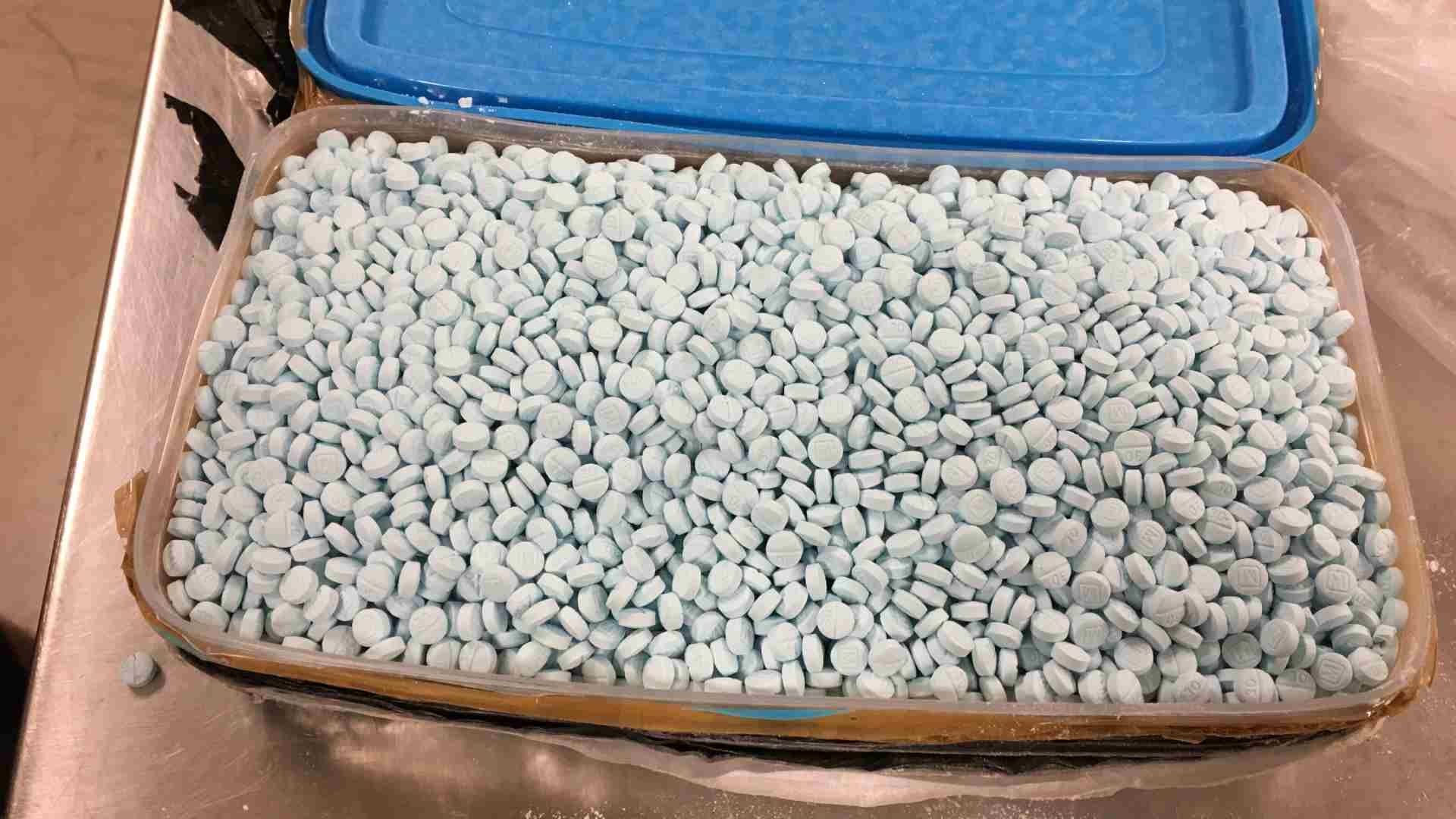 Aumenta Fentanilo en Frontera México-EUA; Van Casi 10 Toneladas Aseguradas