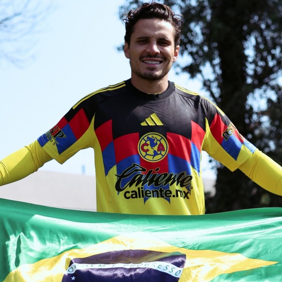 Veiga fue figura con el Palmeiras en Brasil y ahora quiere brillar en la Liga MX.