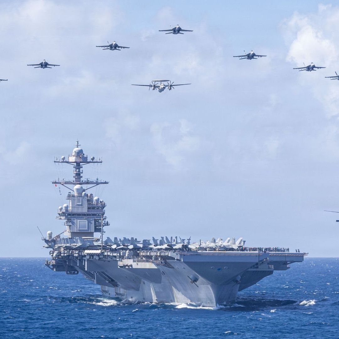 Portaaviones de clase Ford USS Gerald R. Ford