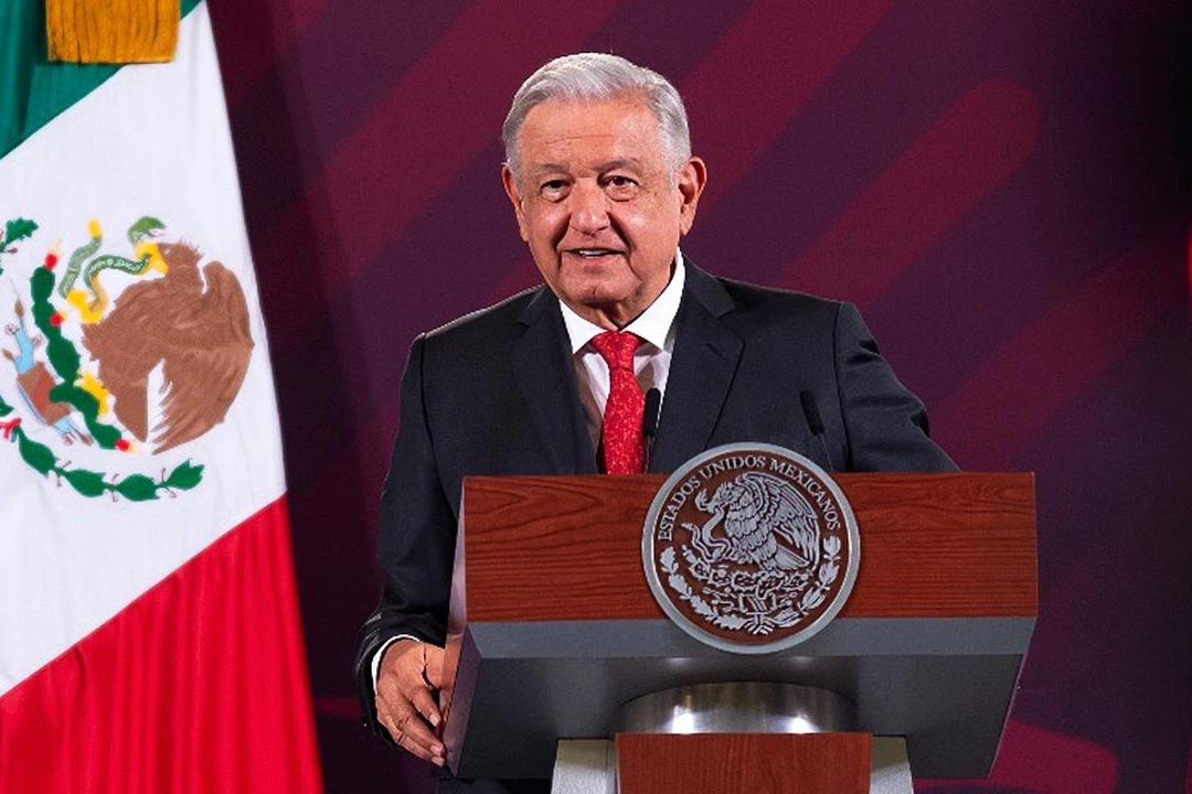 López Obrador descarta que libros de texto hablen de comunismo. Foto: Presidencia de la República
