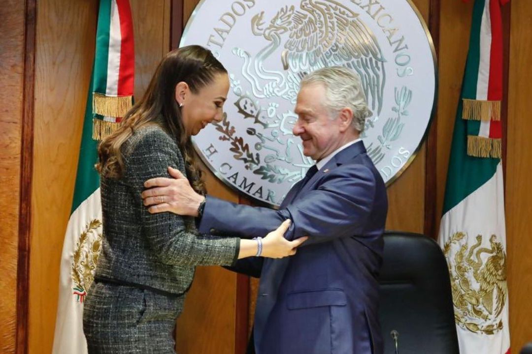 Noemí Luna Presidirá Cámara de Diputados tras Renuncia de Creel