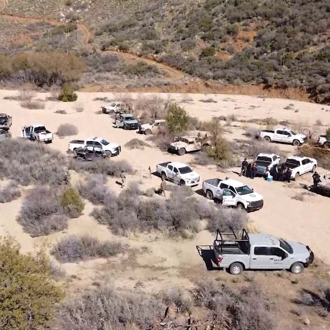 Aseguran Laboratorio Clandestino de Gran Escala y Alta Capacidad de Producción en Ensenada