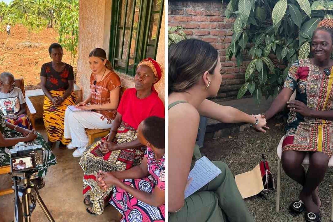 Critican a Youtuber por Hablar con Mujeres Violentadas en Ruanda