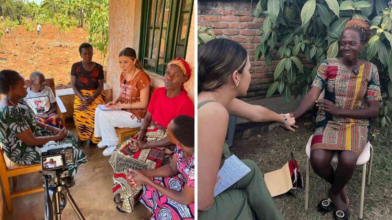 Critican a Youtuber por Hablar con Mujeres Violentadas en Ruanda