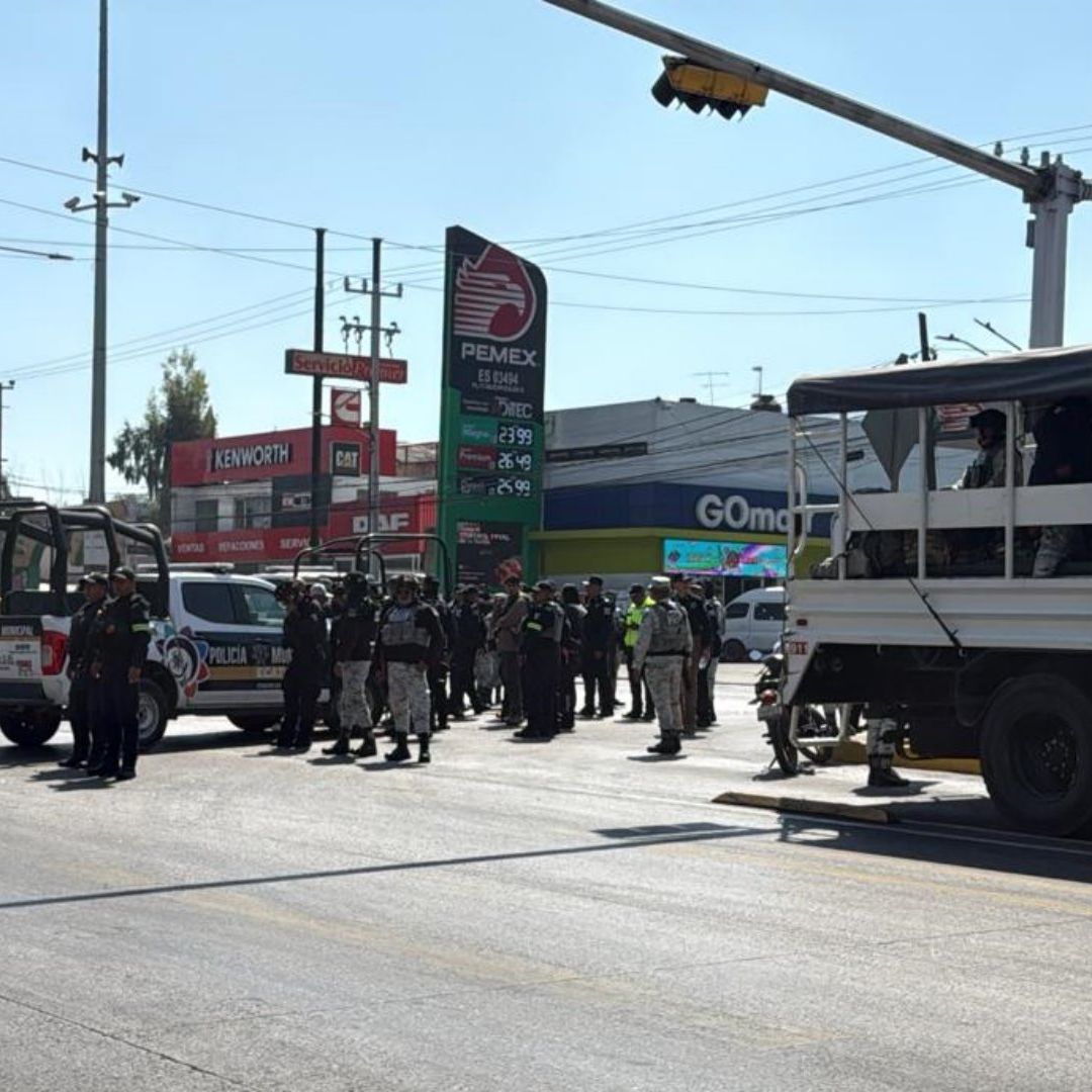 El accidente ocurrió en la Vía López Portillo, en Ecatepec