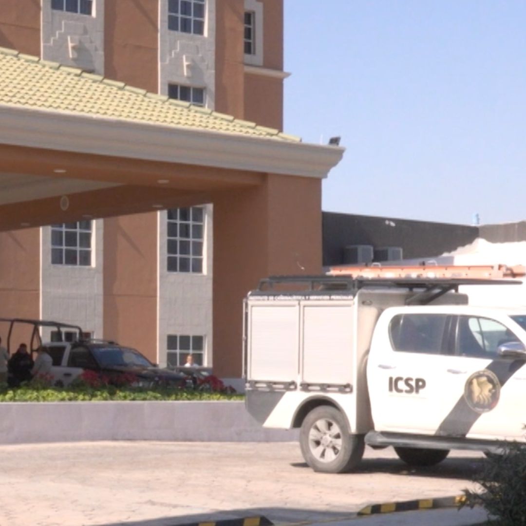 ICSP en hotel en la avenida Garza Sada