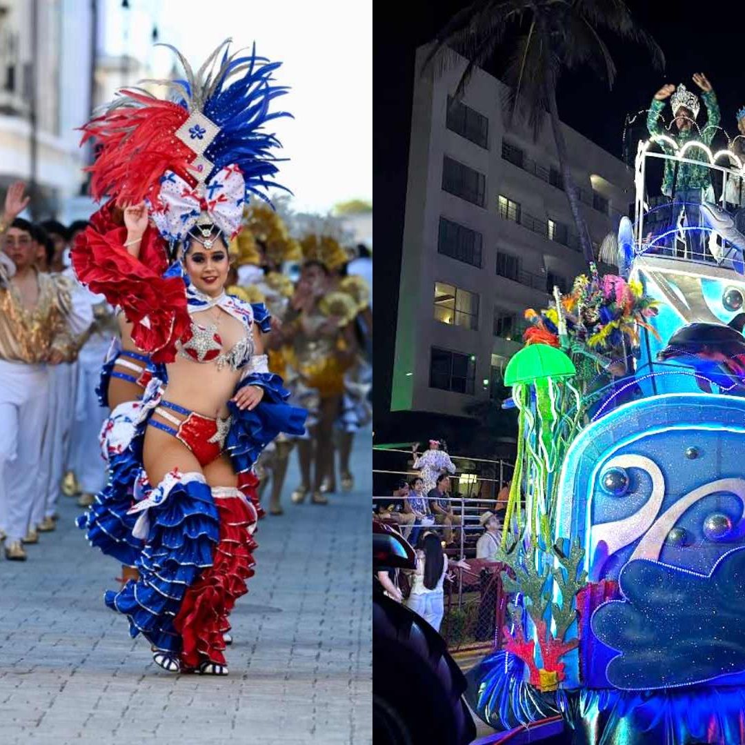 Nuevos Artistas Confirmados Carnaval de Veracruz 2026 Sábado 14 de Febrero Cartelera Reggaetón Mexa