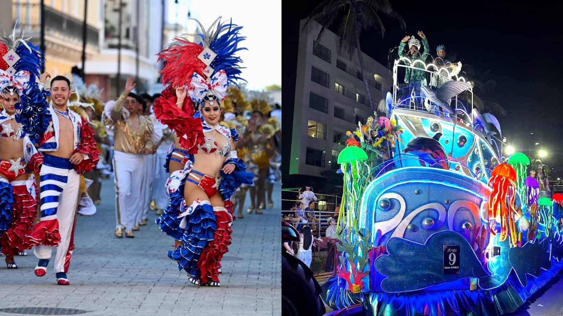Nuevos Artistas Confirmados Carnaval de Veracruz 2026 Sábado 14 de Febrero Cartelera Reggaetón Mexa