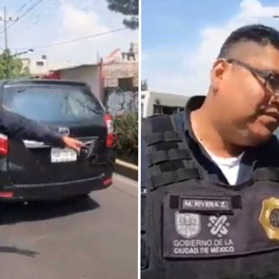 Video: Policía Pide Mordida a Motociclista en CDMX