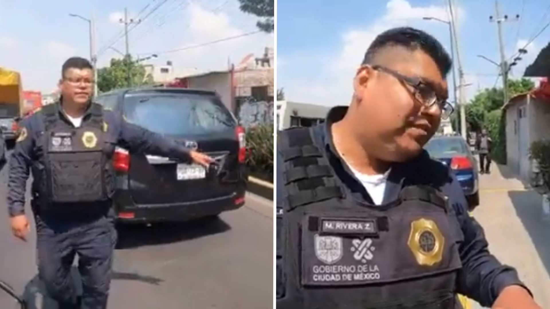 Video: Policía Pide Mordida a Motociclista en CDMX