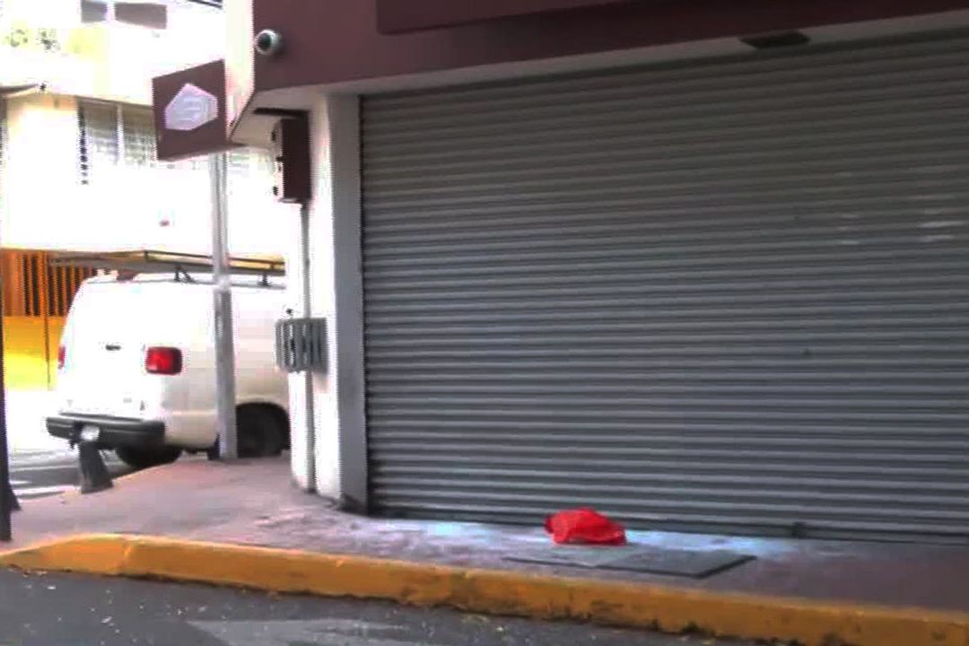 Sujetos intentaron robar una casa de empeño ubicada en calles de la colonia Escandón, en CDMX