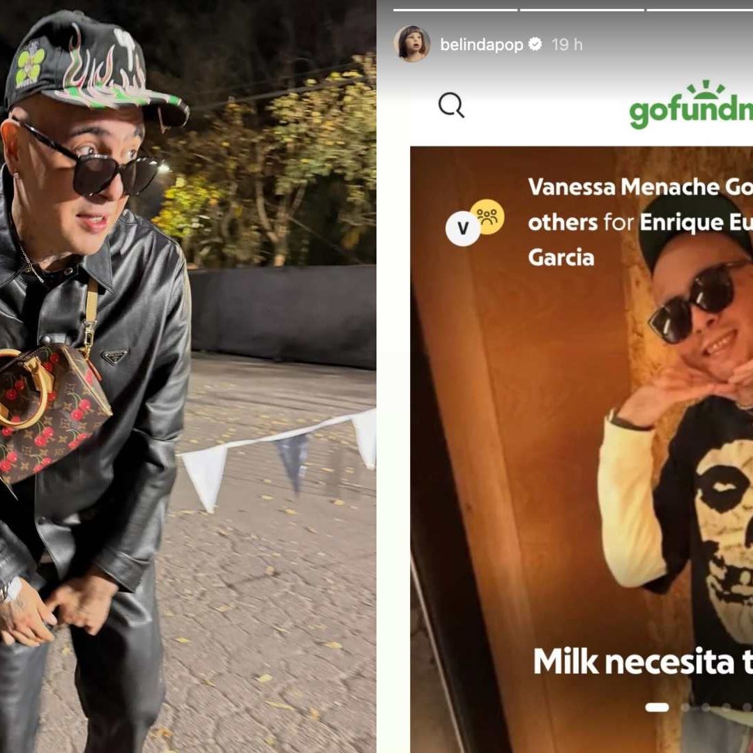 El Rapero Milkman fue Hospitalizado de Emergencia; Belinda Pide Ayuda para Él