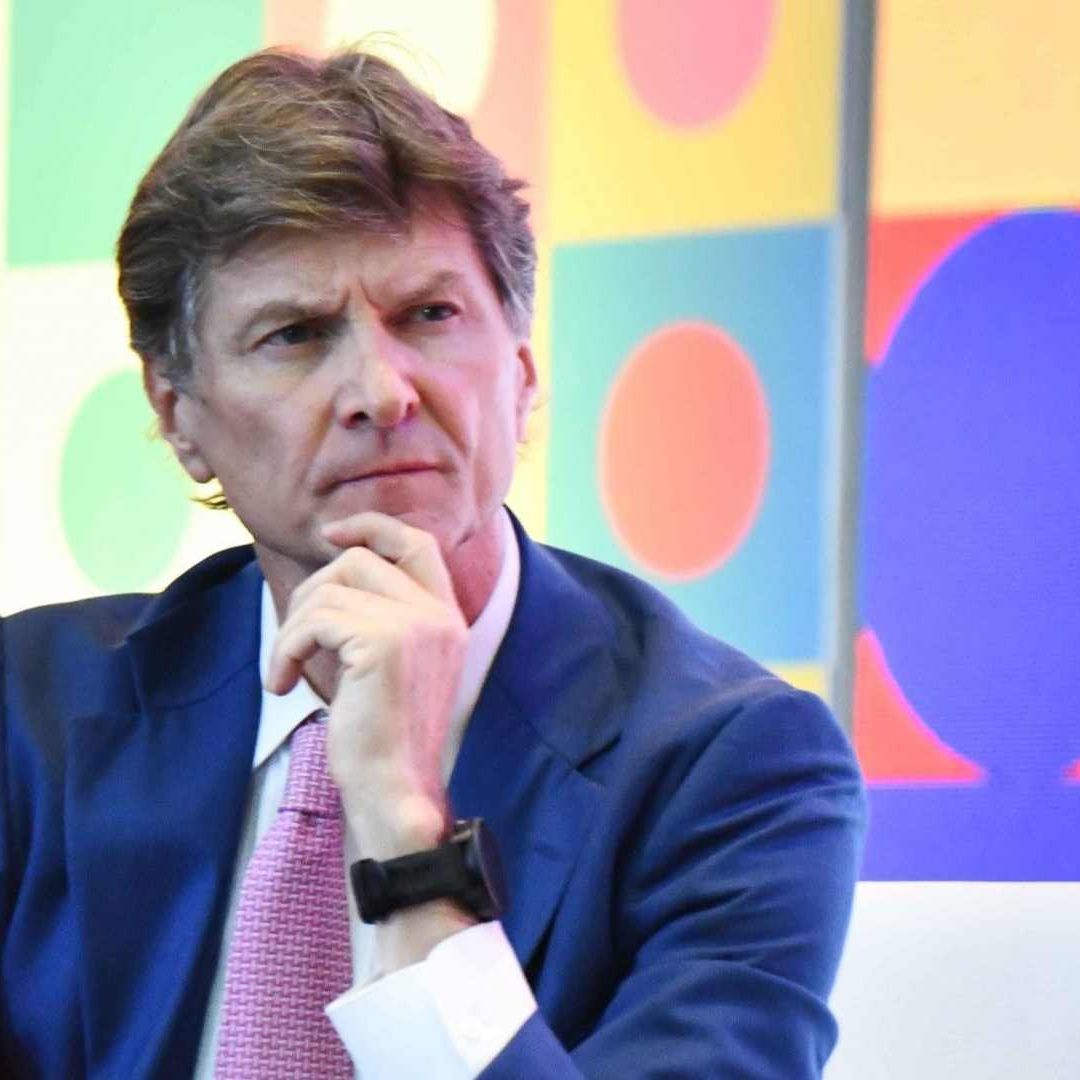 Enrique de la Madrid, durante el primer foro "Diálogos Ciudadanos" del Frente Amplio por México.