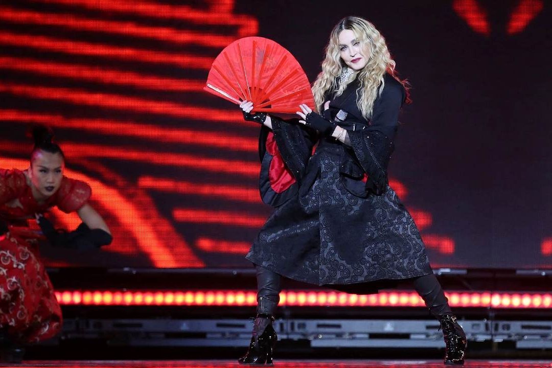 Madonna pospone conciertos en el Palacio de los Deportes de la CDMX