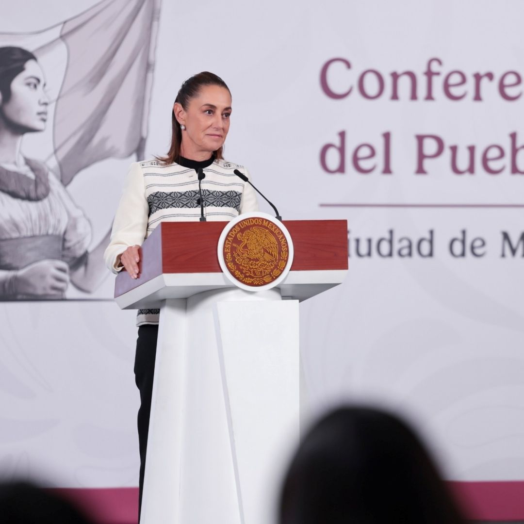Claudia Sheinbaum, presidenta de México