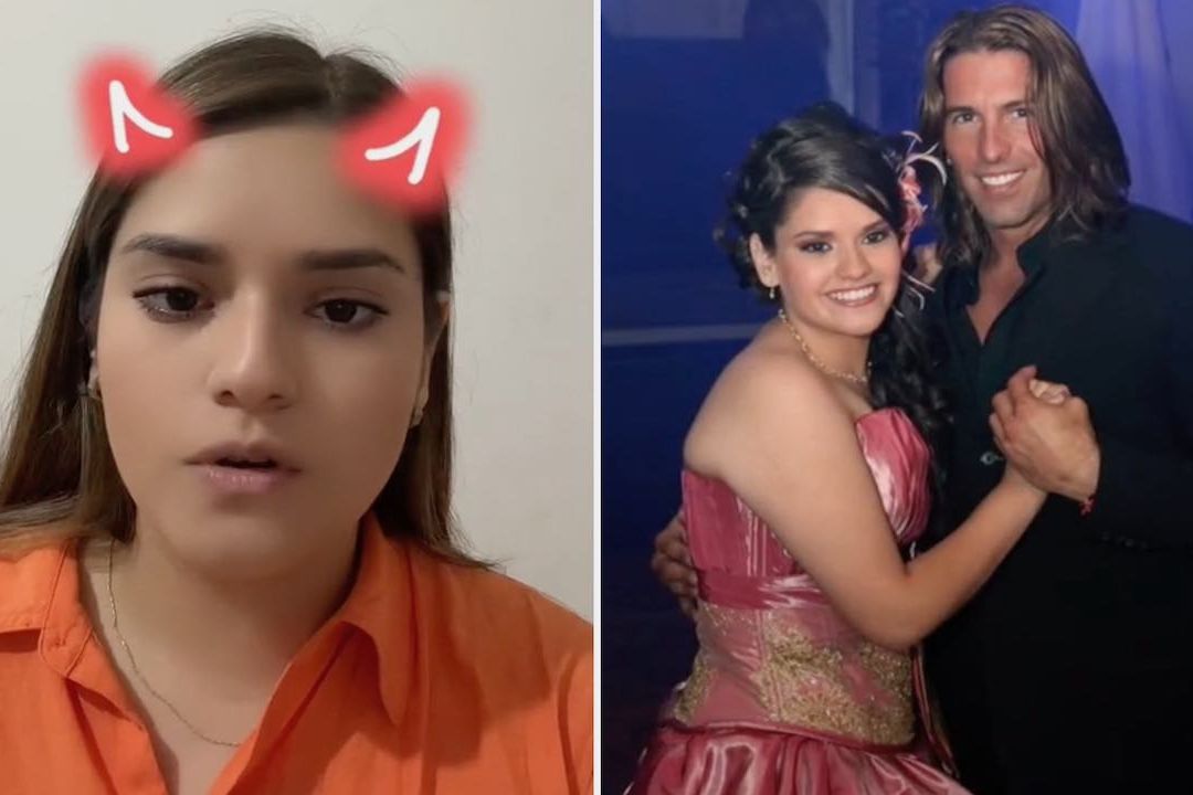 Poncho de Nigris fue chambelán de una quinceañera