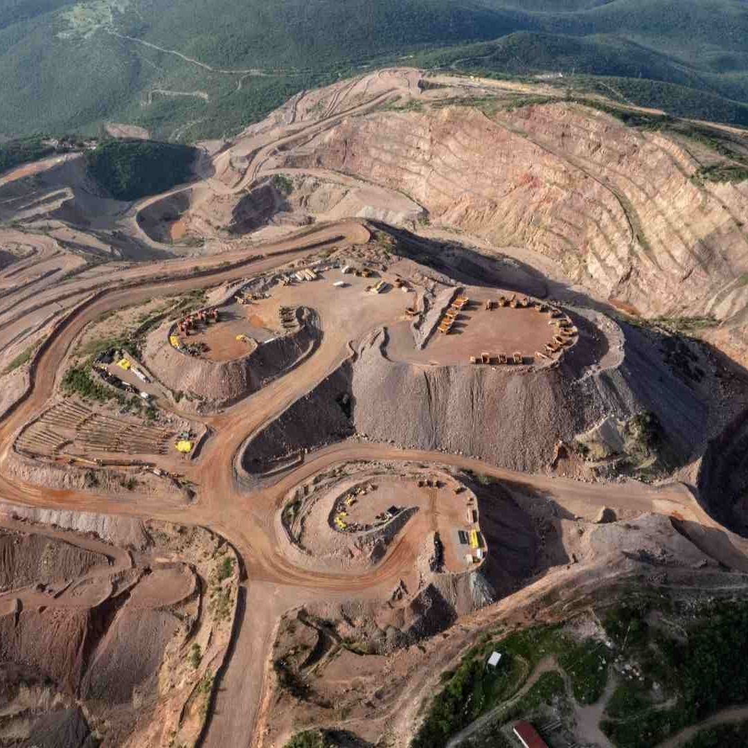 complejo minero Los Filos en Guerrero