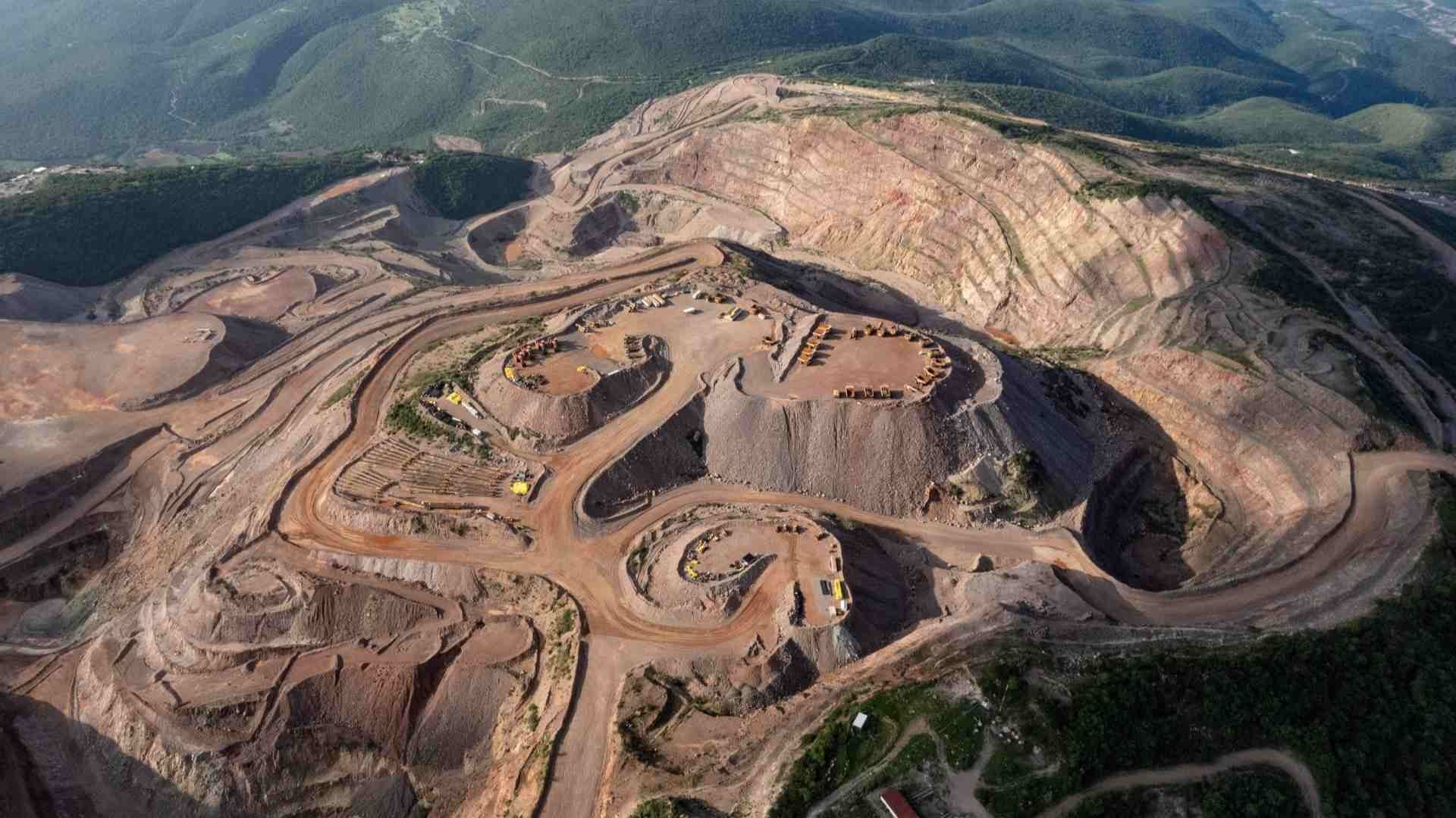 complejo minero Los Filos en Guerrero