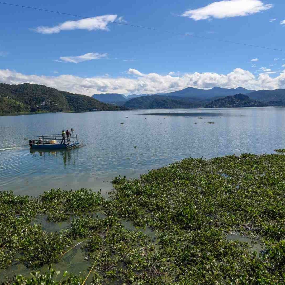 Presa Miguel Alemán