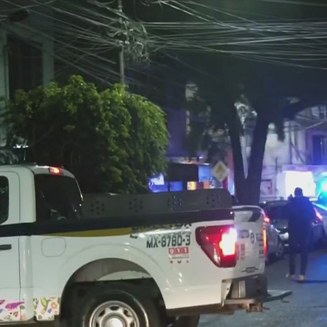 Operativo policial luego de muerte de hombre en GAM. Foto: Captura de pantalla