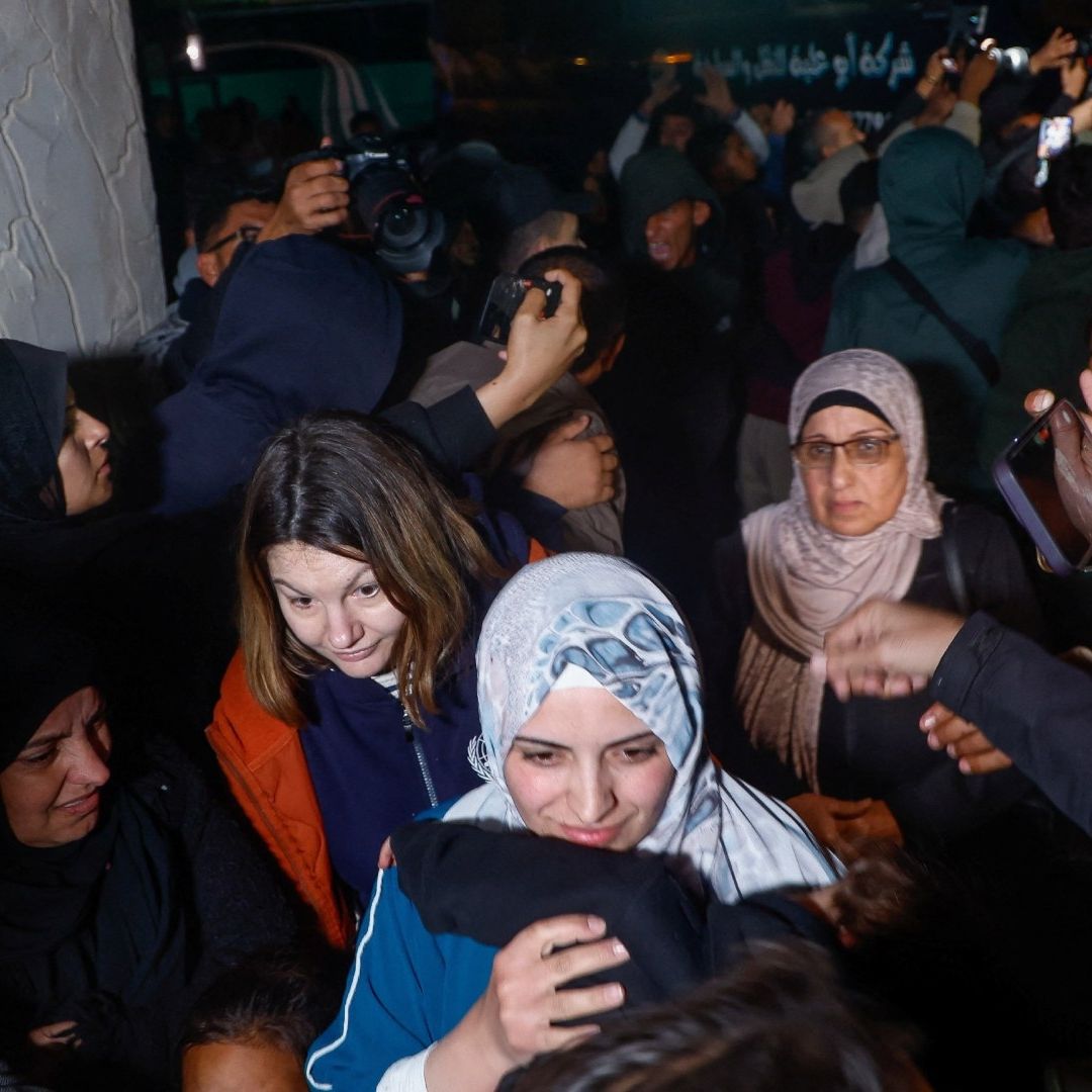 Israel Solo Permitió el Ingreso de 12 Palestinos a Gaza por el Cruce de Rafah.