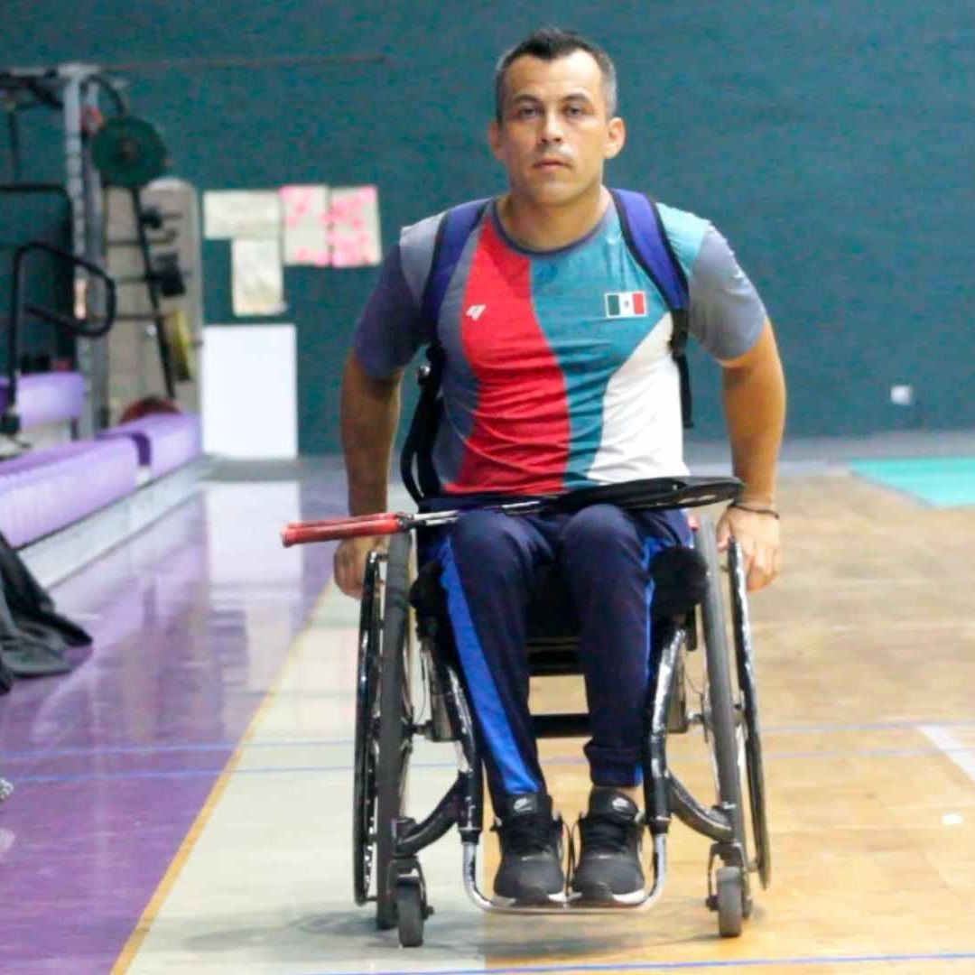 Arturo continua destacando como deportista a pesar de quedar invalido tras accidente