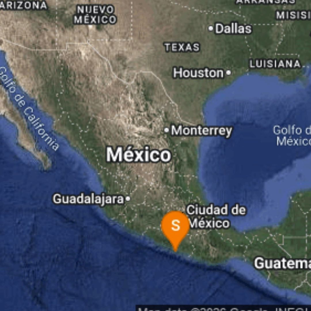Se Registra Sismo Magnitud 4.2 en San Marcos, Guerrero; Activan Protocolos.