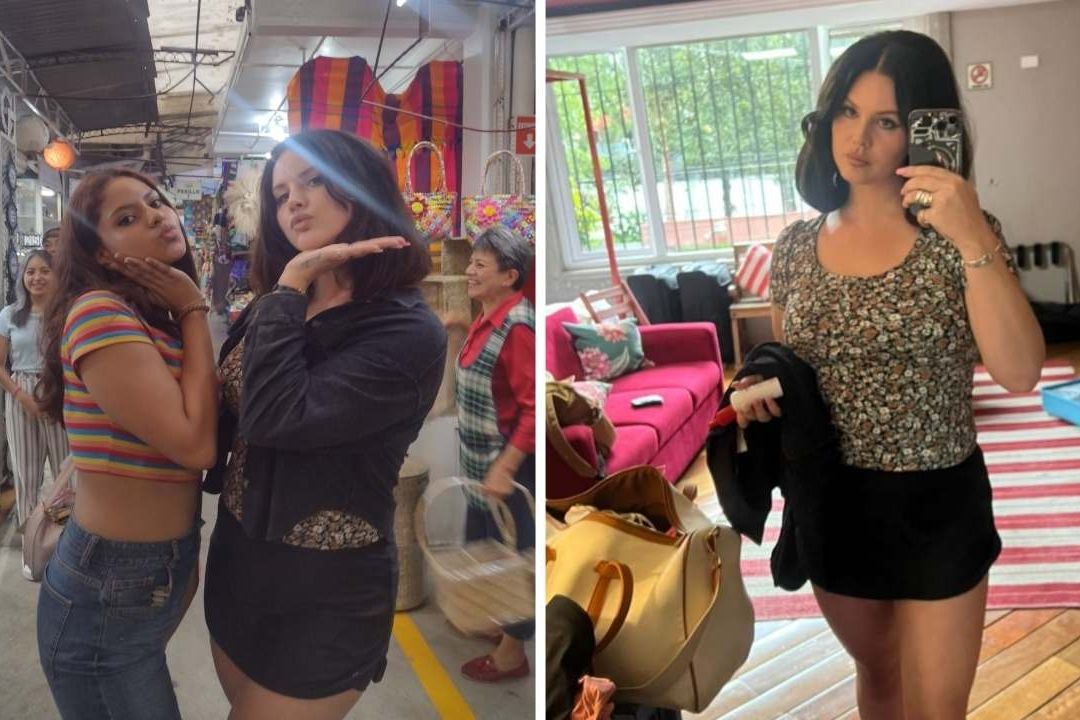 Lana Del Rey se Pasea por La Ciudadela en CDMX