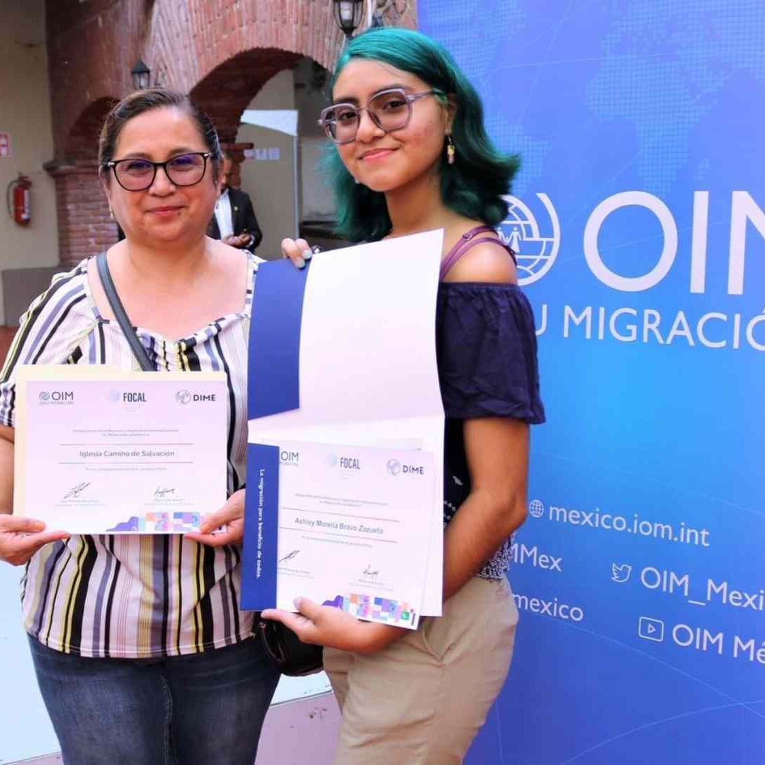 Universitarios en Tijuana generan impacto positivo en la comunidad migrante