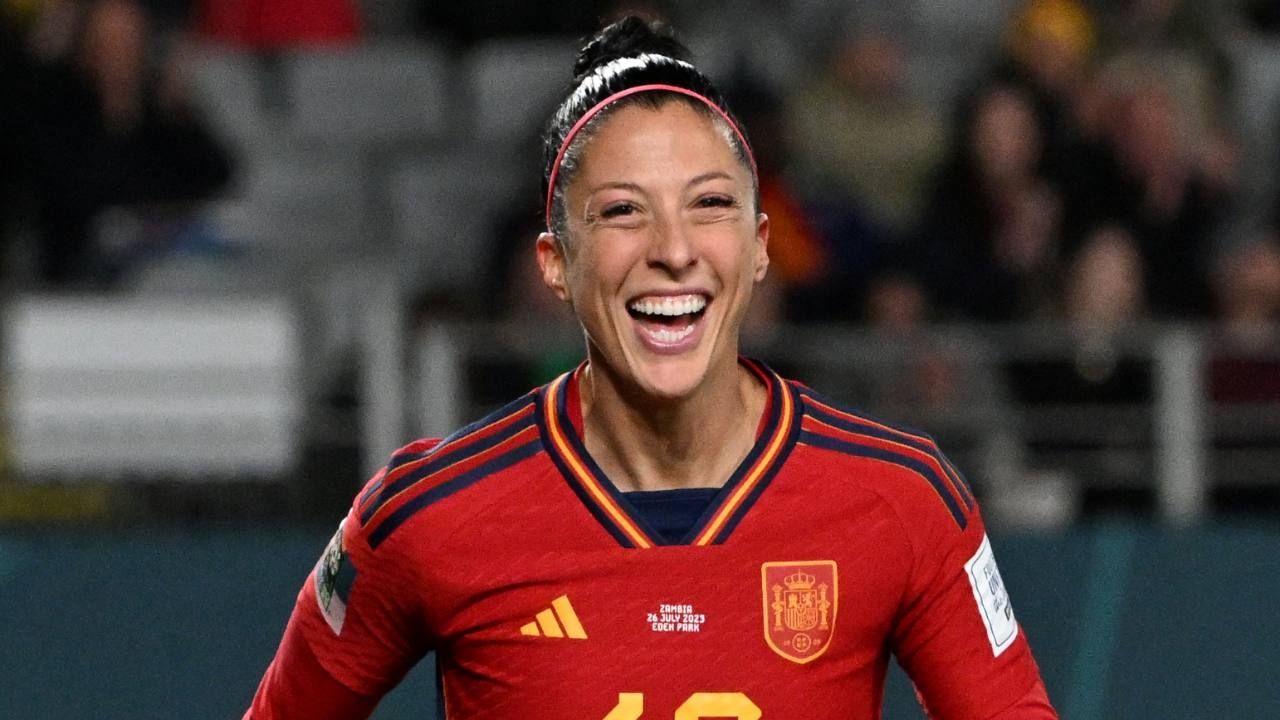 Jennifer Hermoso, la representante de la Liga MX Femenil en la final del Mundial 2023