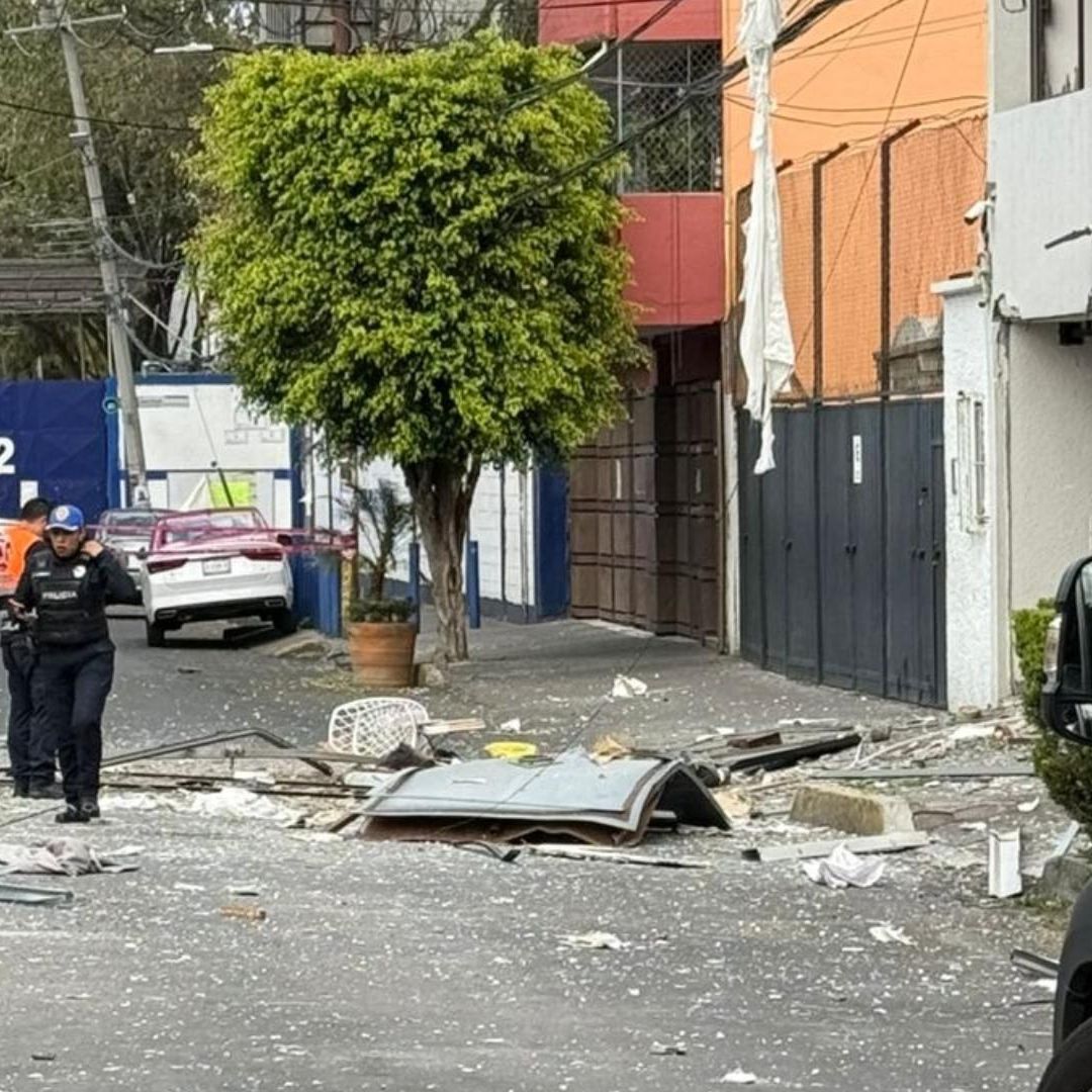 Explosión en CDMX: Estallido Destruye Inmueble de la Colonia Axotla en Álvaro Obregón
