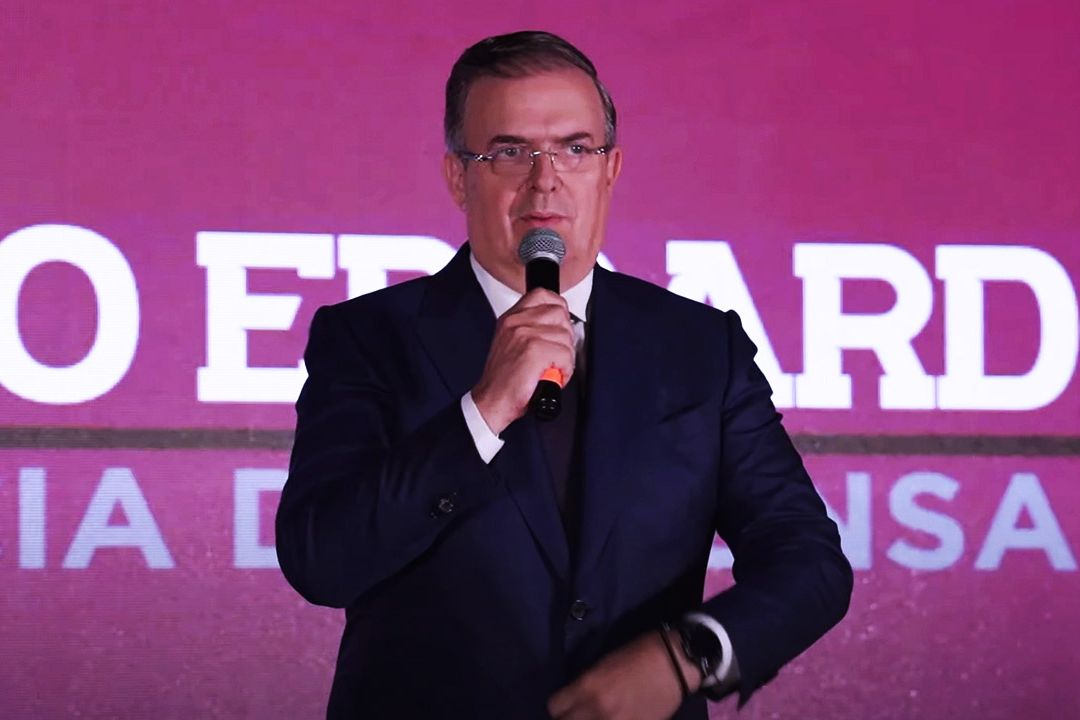 Marcelo Ebrard ofrece en CDMX conferencia de prensa sobre encuesta interna deMorena
