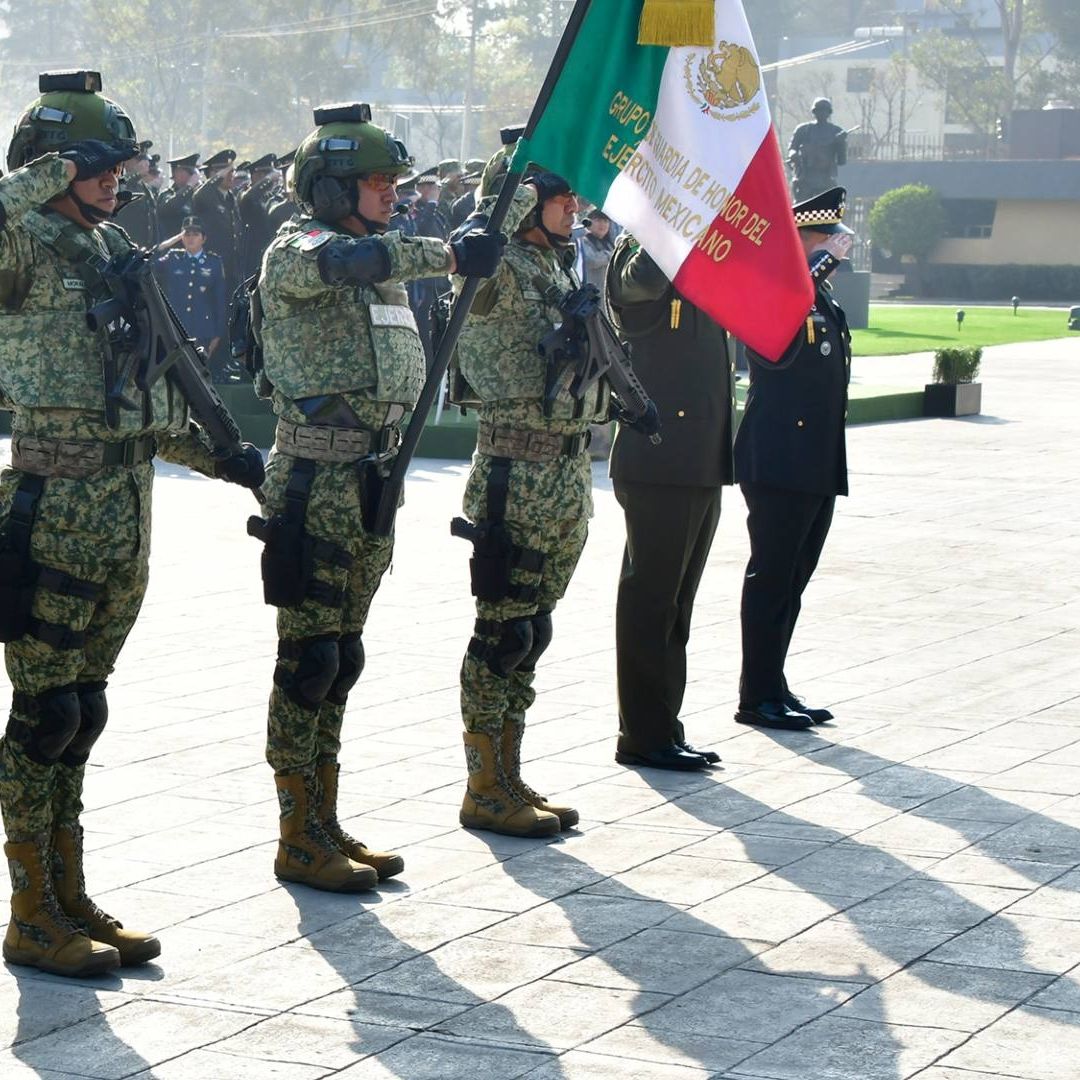 Guillermo Briseño Lobera Rinde Protesta como Nuevo Comandante de la Guardia Nacional
