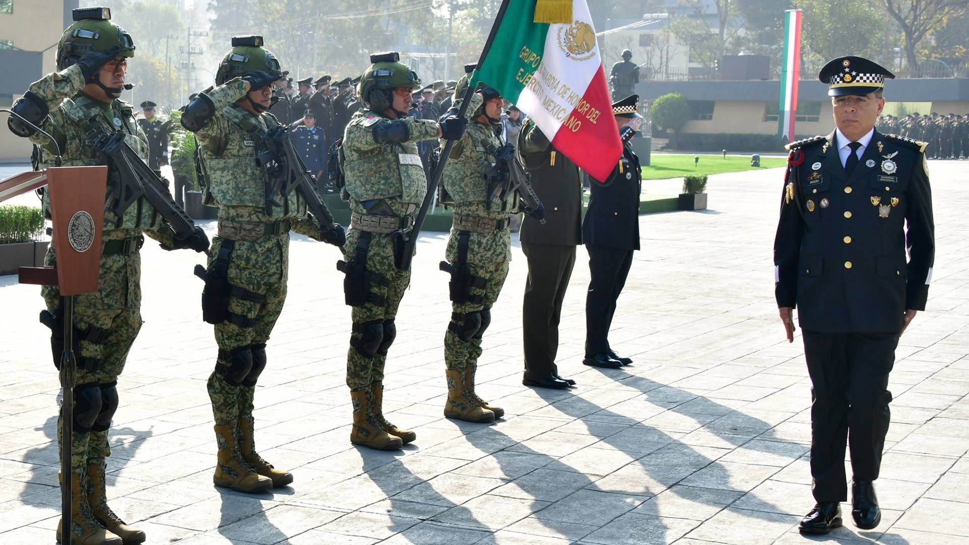 Guillermo Briseño Lobera Rinde Protesta como Nuevo Comandante de la Guardia Nacional