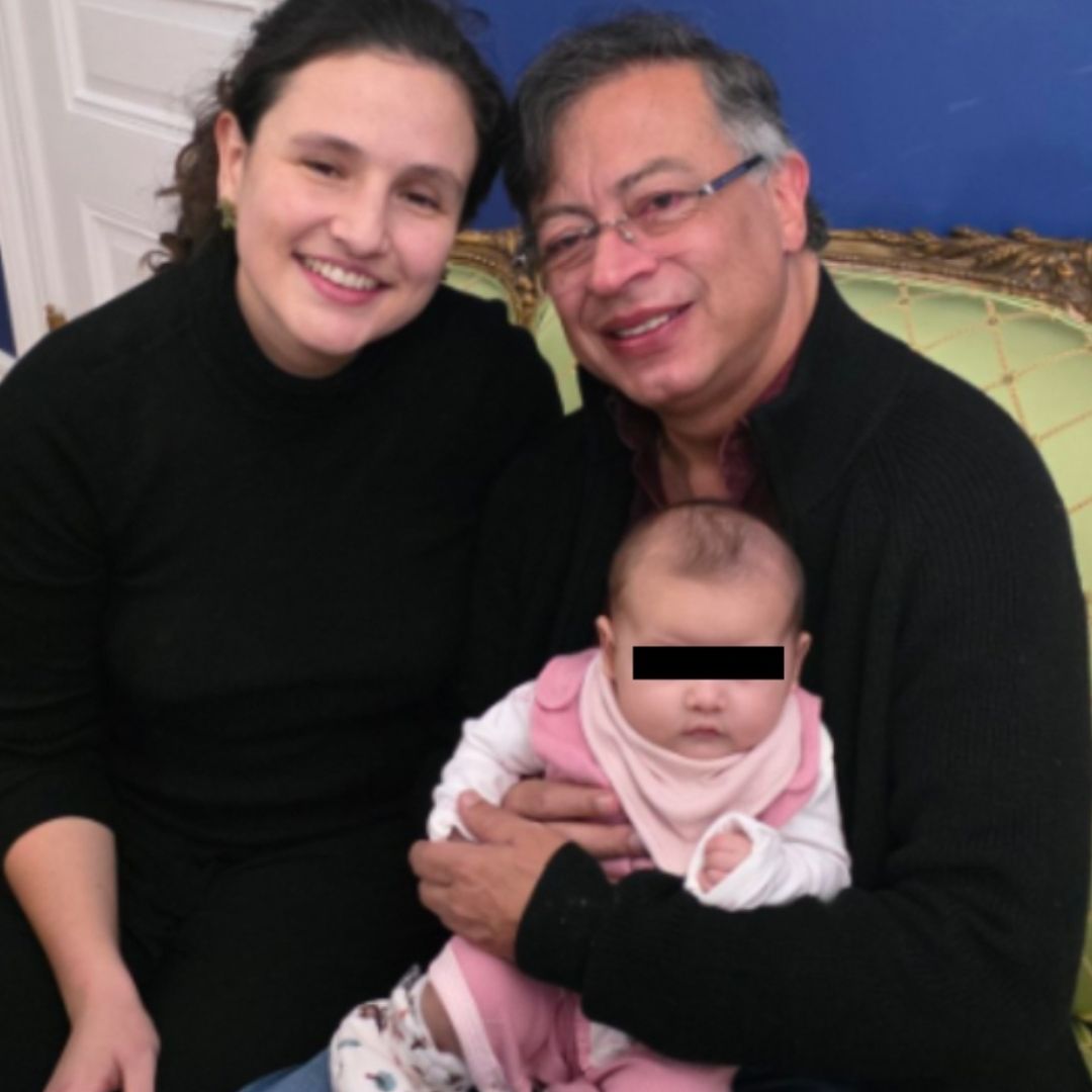 Gustavo Petro Conoce a su Nieta en Estados Unidos Previo a Reunión con Trump