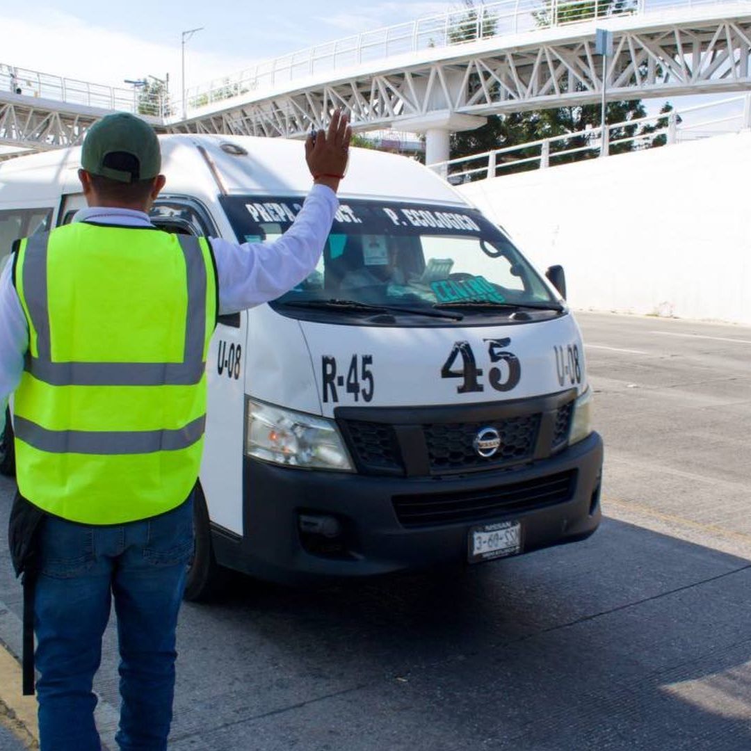 Paro Transporte Público Puebla 3 de Febrero 2026 Revista Vehicular Gobiernador Alejandro Armenta