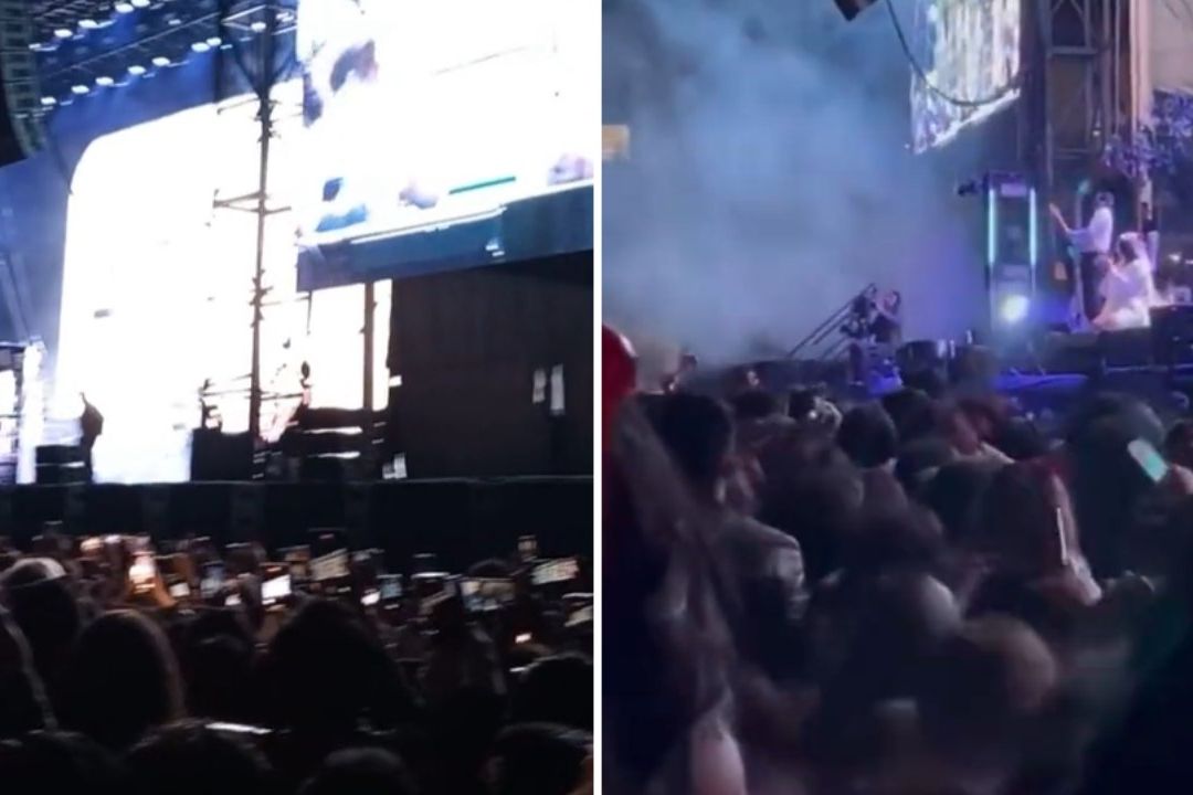 Reportan caída multitudinaria en concierto de Lana del Rey en CDMX