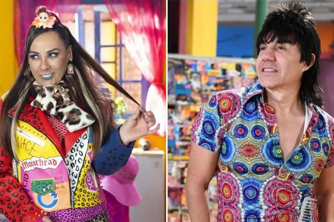 Consuelo Duval, Nacaranda, habló sobre la participacion de Adrian Uribe como Vitor en la serie Tal Para Cual