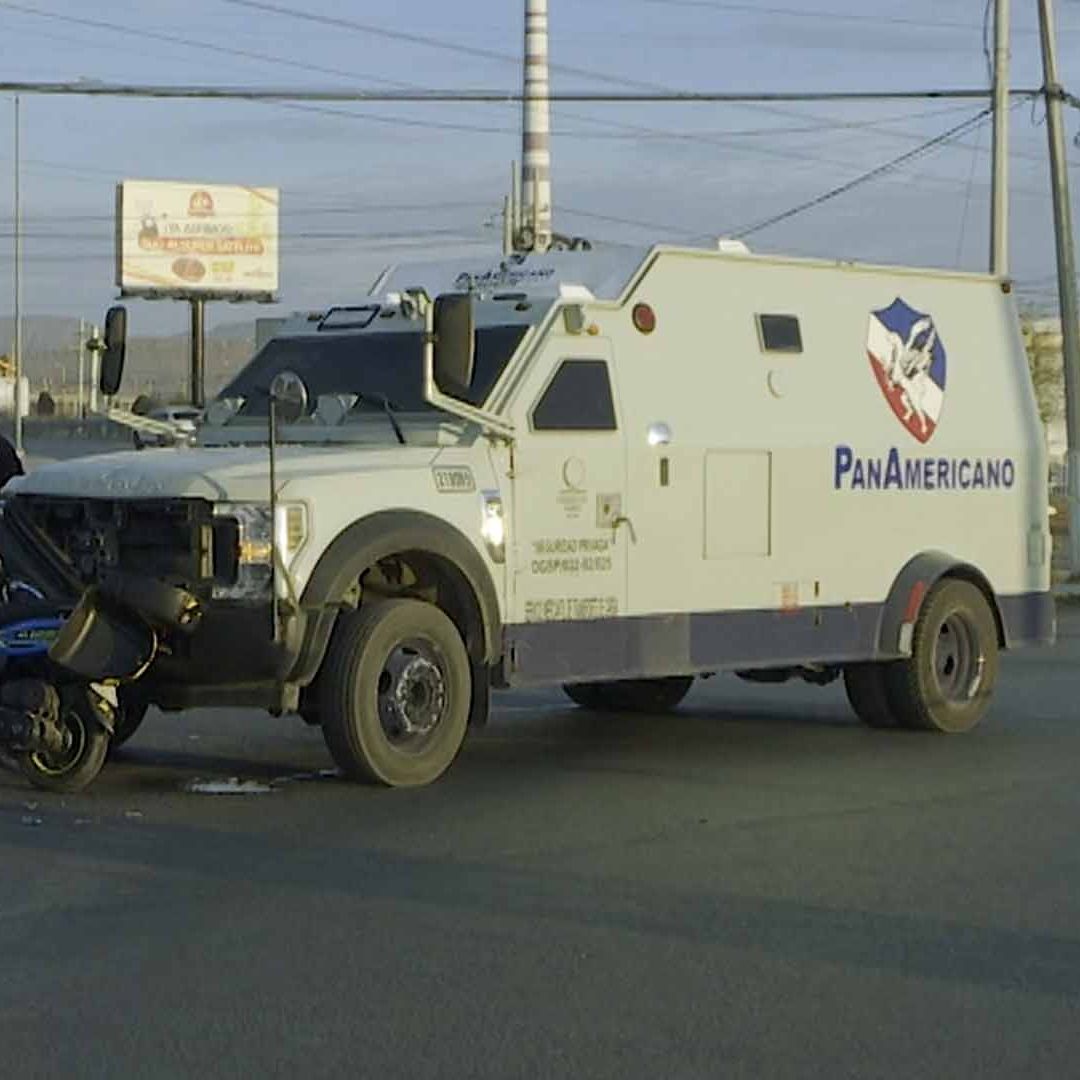 Motociclista Muere al Ser Embestido por Camión de Valores en Saltillo