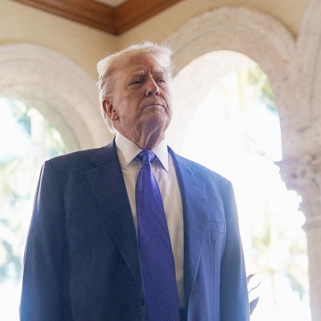El presidente Donald Trump en Mar-a-Lago en Palm Beach, Florida, el 1 de febrero de 2026. Foto: Reuters
