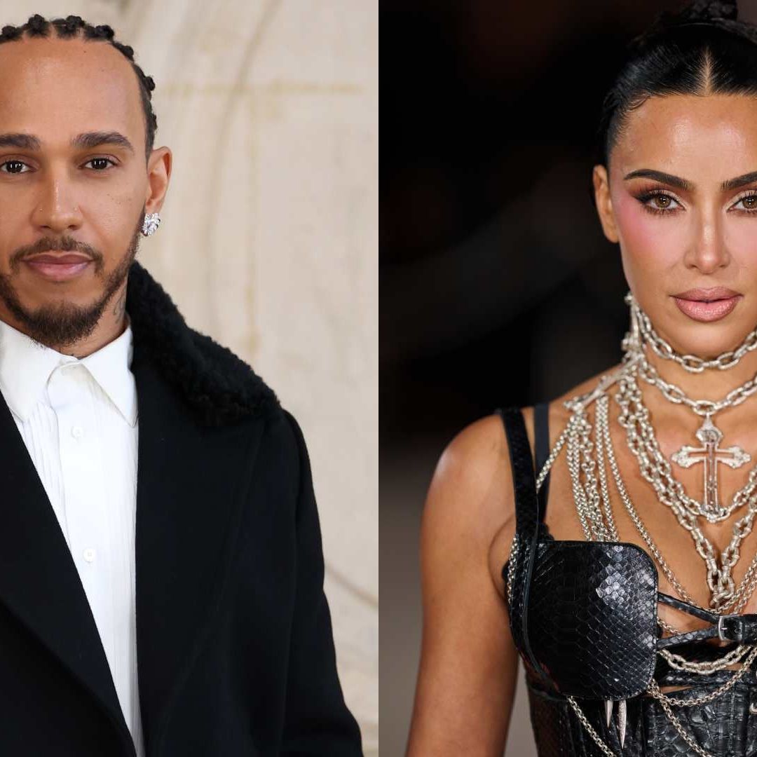 ¿Kim Kardashian y Lewis Hamilton Son Novios? Todas las Pistas que Indican que Están Saliendo