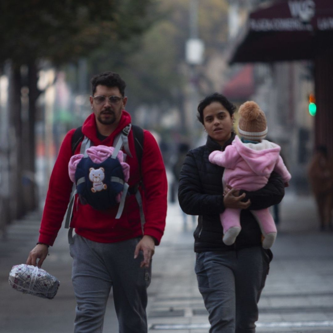 El frío continúa en la Ciudad de México