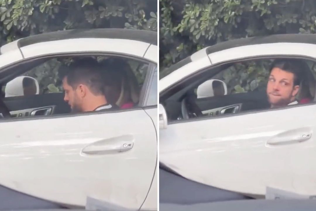 Wendy y Nicola son vistos en coche