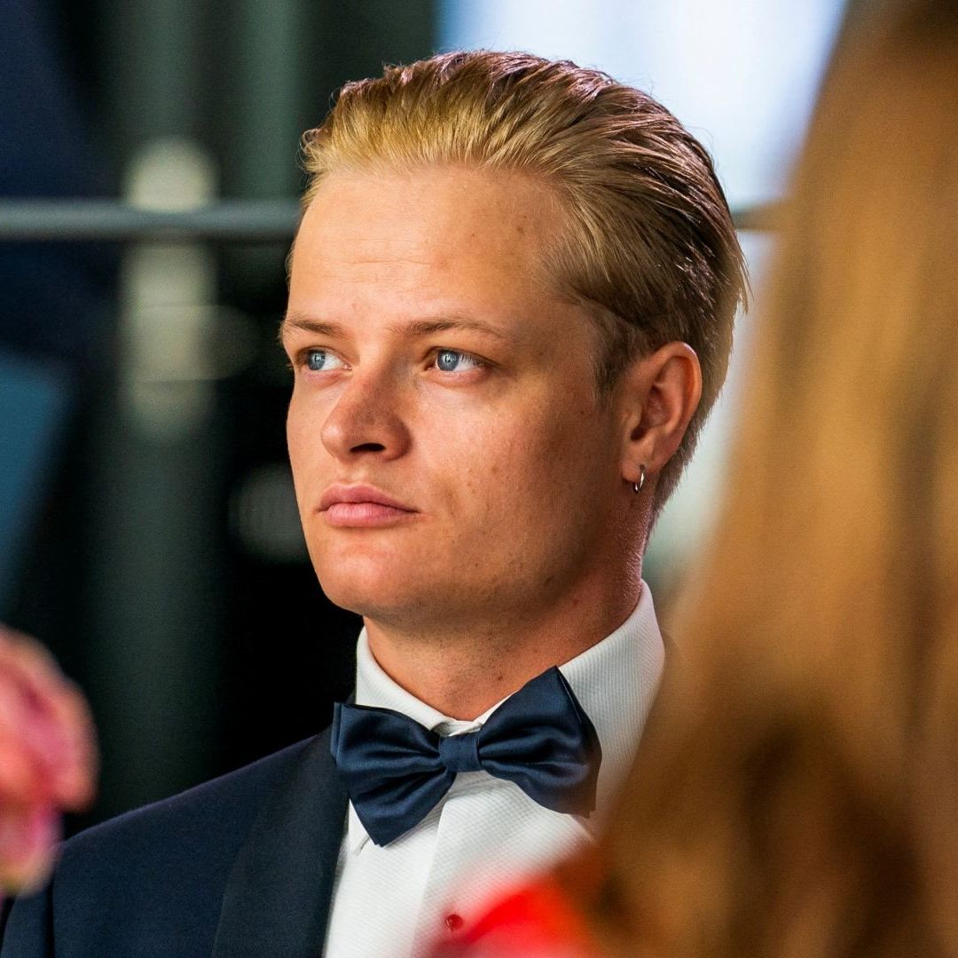 Marius Borg Høiby, hijo de la princesa heredera noruega Mette-Marit, en Oslo en junio de 2022. Foto: AFP | Archivo