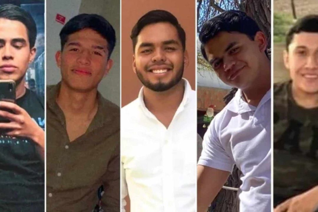 Perfiles de Roberto, Uriel, Jaime, Diego y Dante, los 5 de Lagos de Moreno