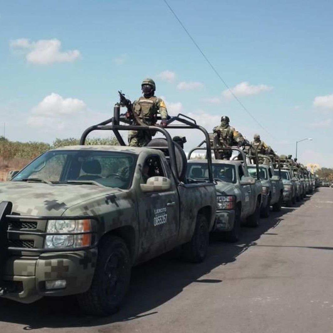 Refuerzan Seguridad en Colima; Llegan 300 Elementos del Ejército y GN