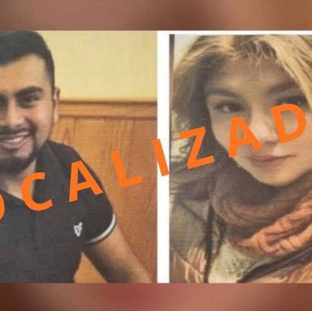 Movimiento Ciudadano informó que Alejandra Rojas y Noé Pérez ya fueron localizados. Foto: Facebook MC Estado de México